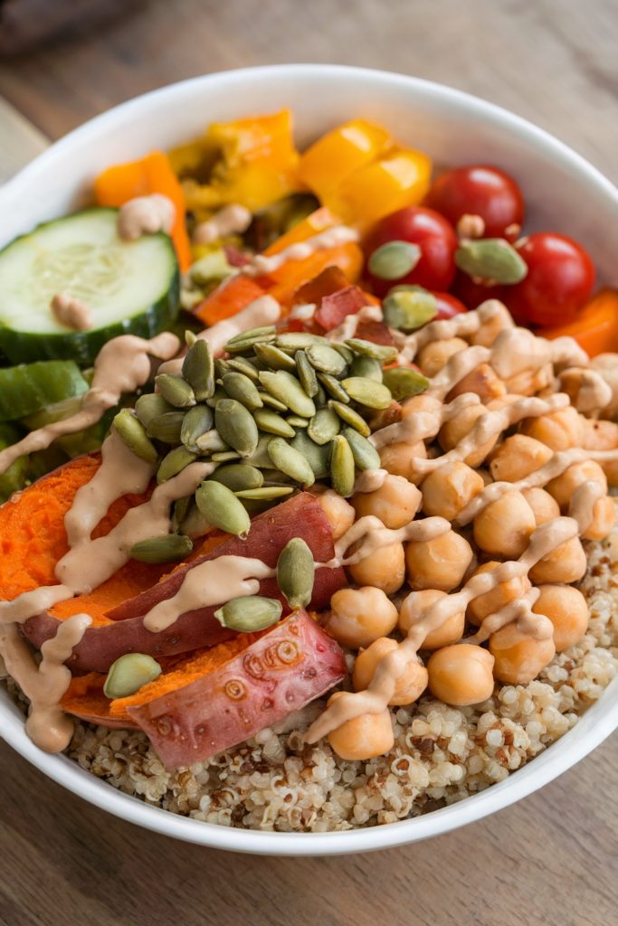 Vegan Buddha Bowl