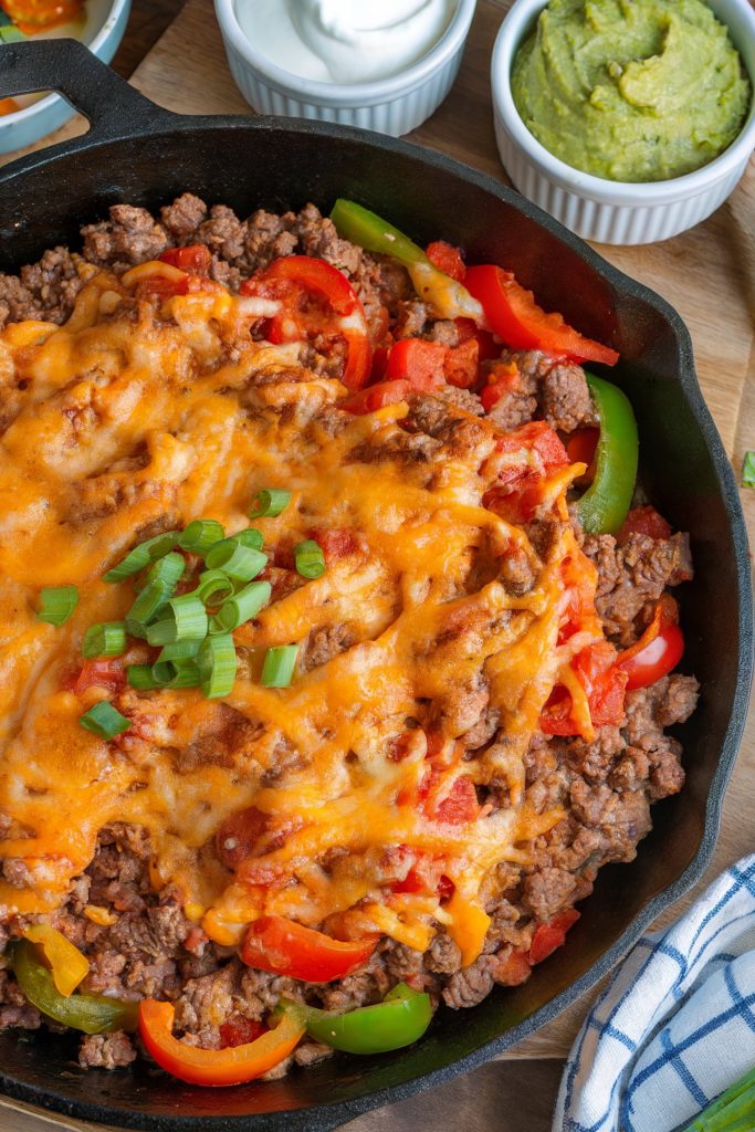 Keto Taco Skillet