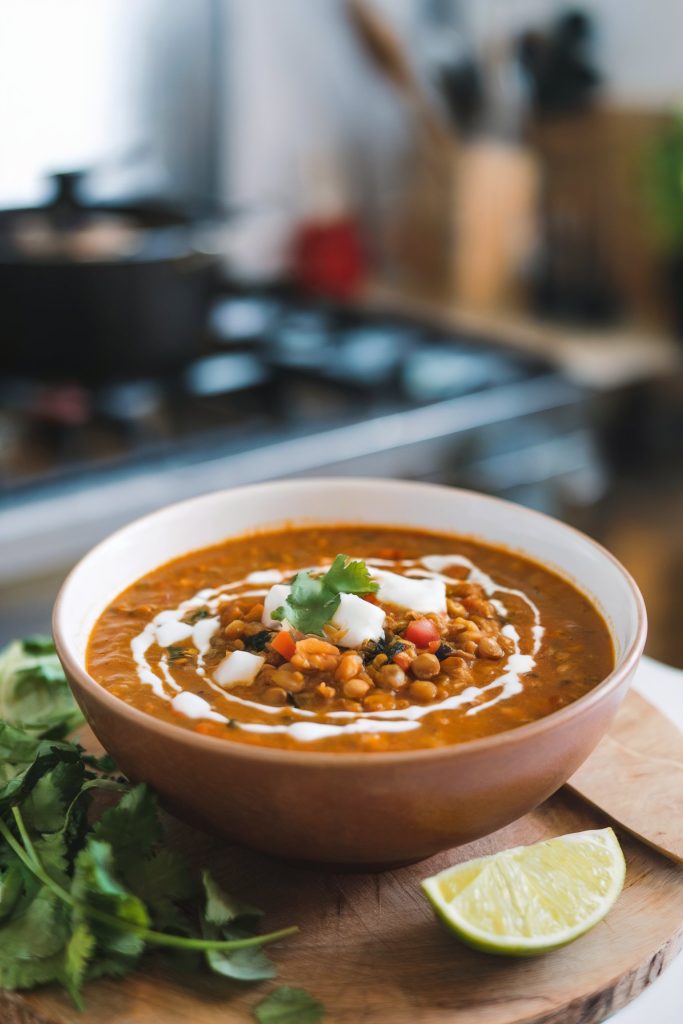 Curried Lentil Soup