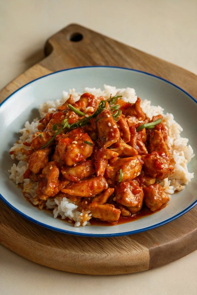 Szechuan Chicken