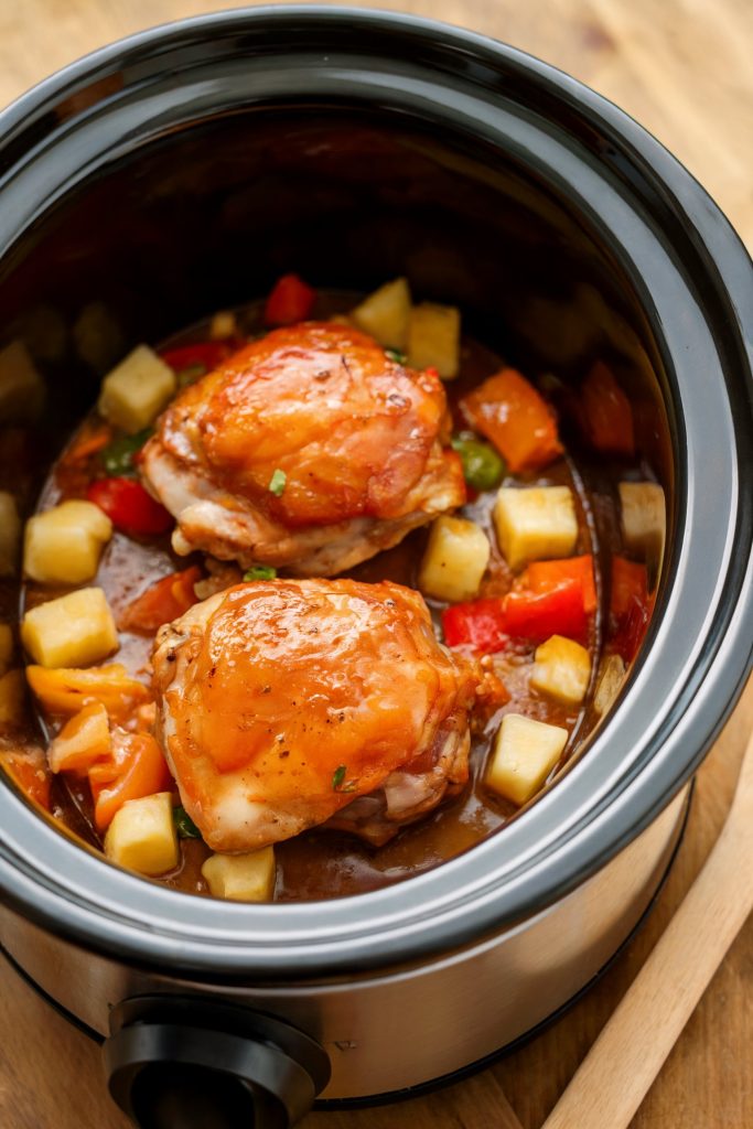 Sweet and Sour Chicken Thighs