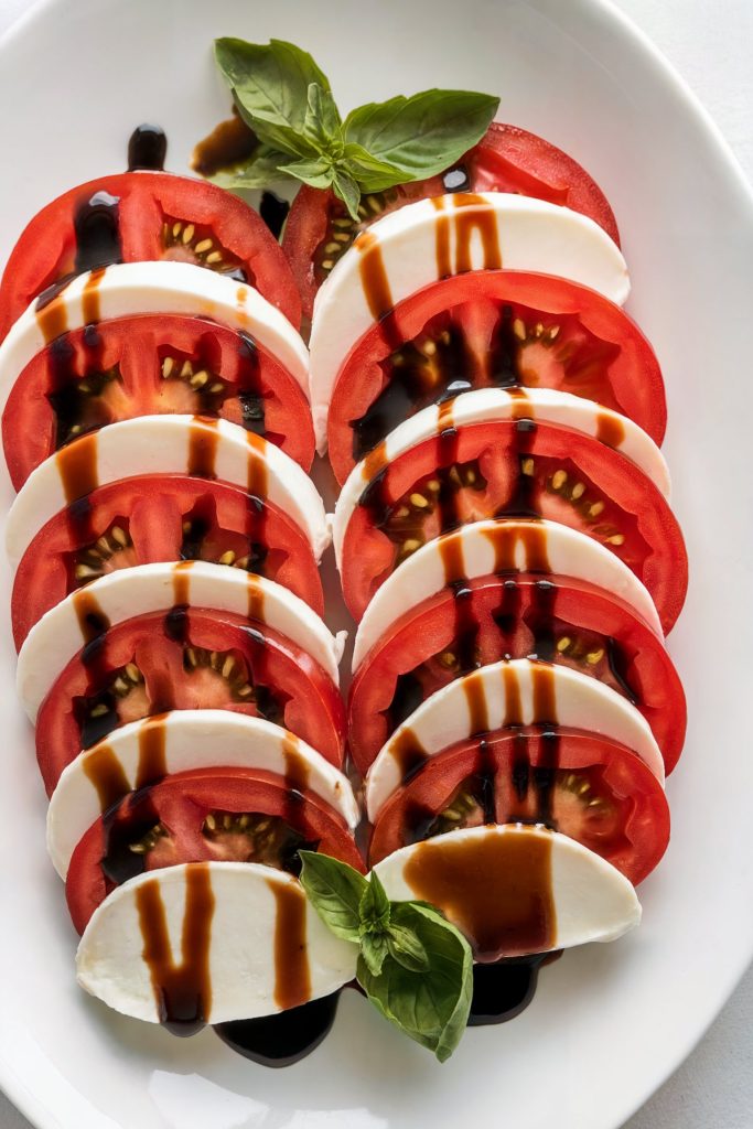Caprese Salad with Balsamic Glaze