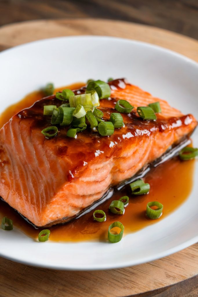 Teriyaki Glazed Salmon