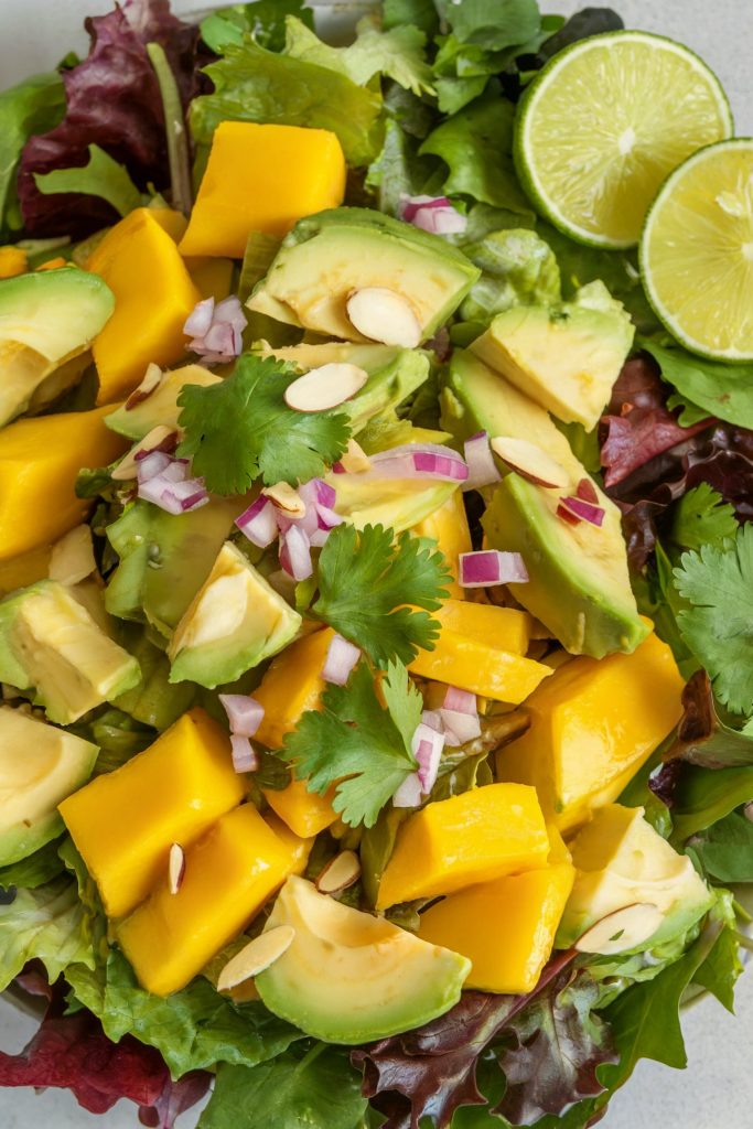 Mango and Avocado Salad