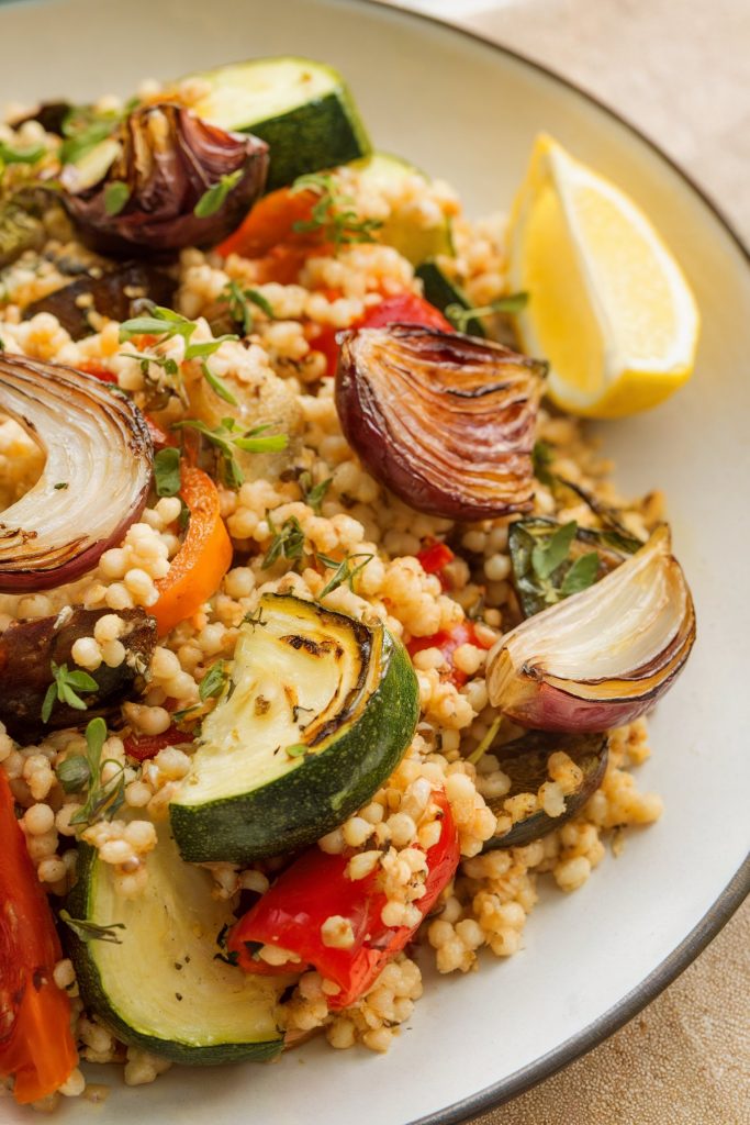 Roasted Vegetable Couscous