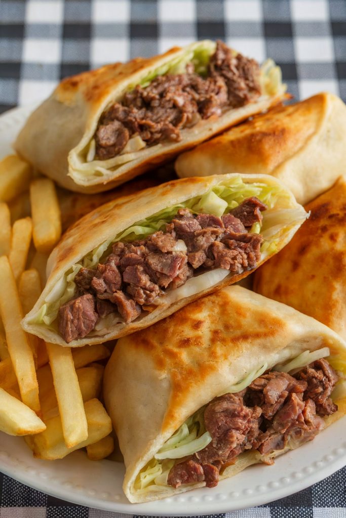 Runza (Nebraska-Style Meat Pockets)