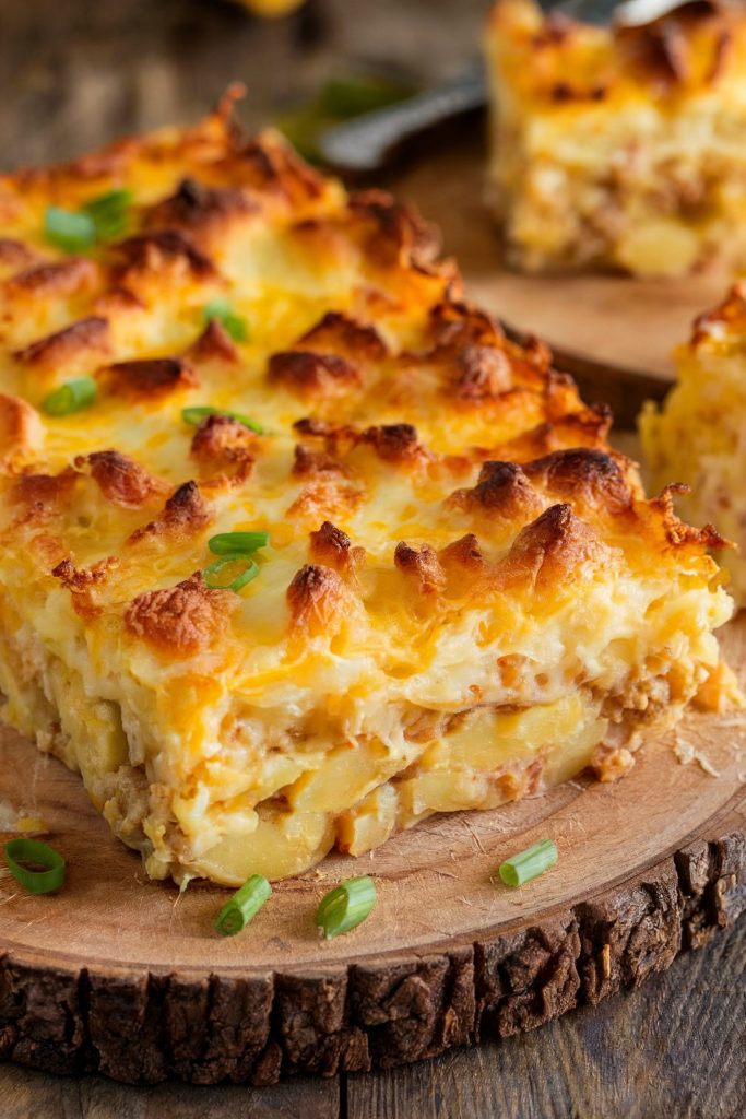 Cheesy Potato Casserole