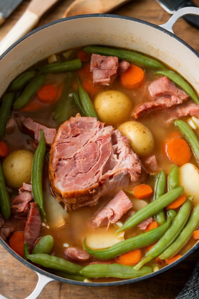 Ham and Bean Soup