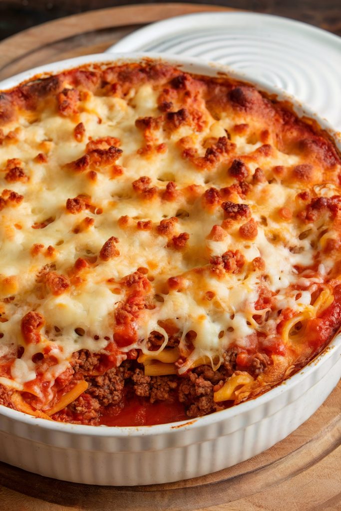 Johnny Marzetti Casserole