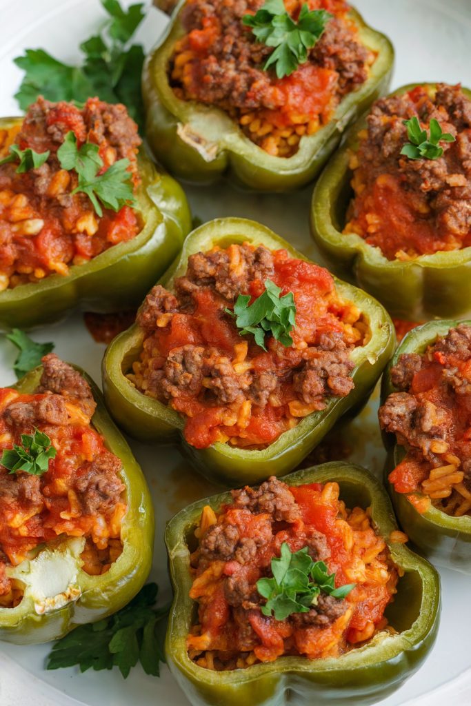 Stuffed Green Peppers
