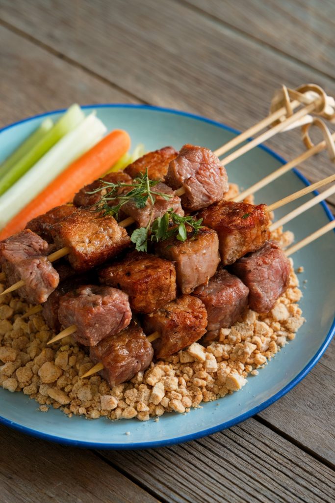 Chislic (South Dakota Fried Meat Bites)