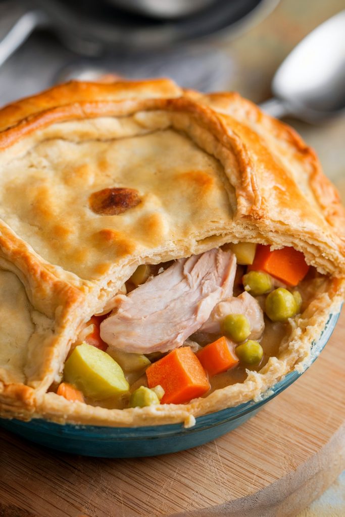Midwestern Chicken Pot Pie