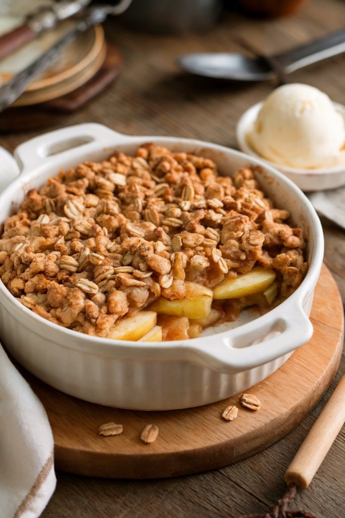 Classic Apple Crisp