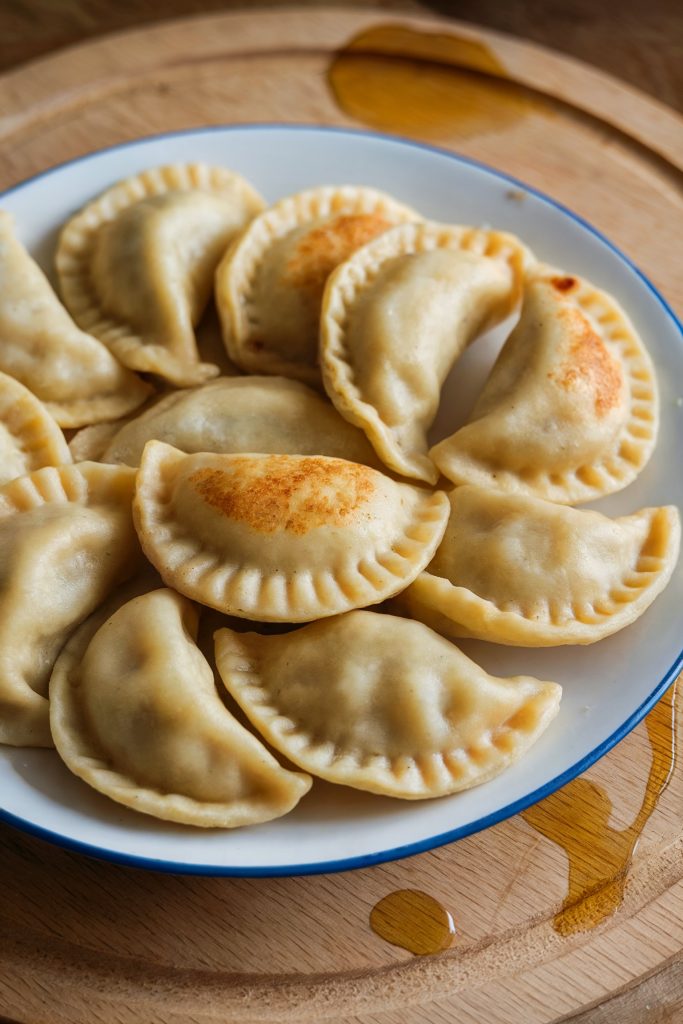 Homemade Pierogies