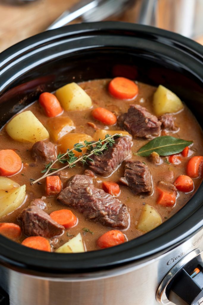 Crockpot Beef Stew