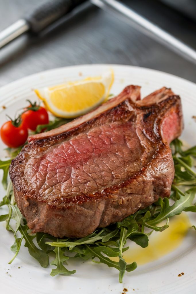 Perfectly Seared Ribeye