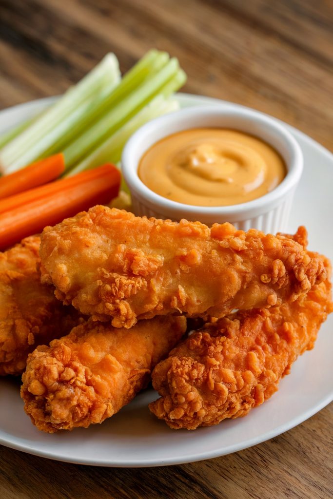Chicken Tenders with Honey Mustard