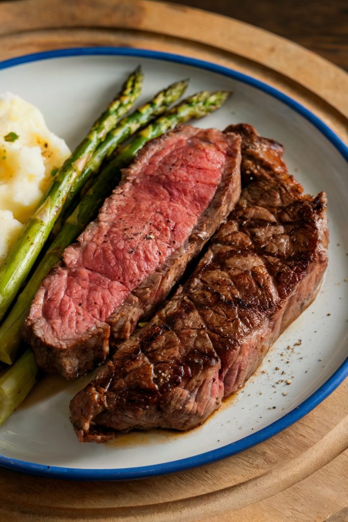 New York Strip Steak Perfection