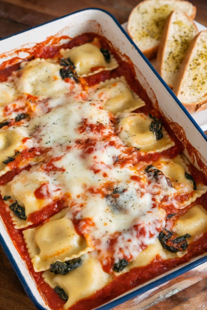 Ravioli Lasagna