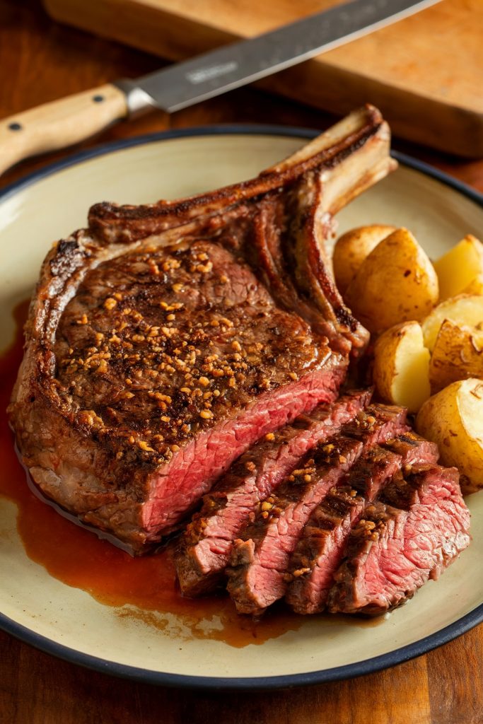 Pan-Seared Hanger Steak