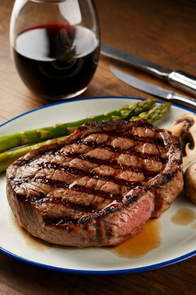 Grilled Porterhouse Delight