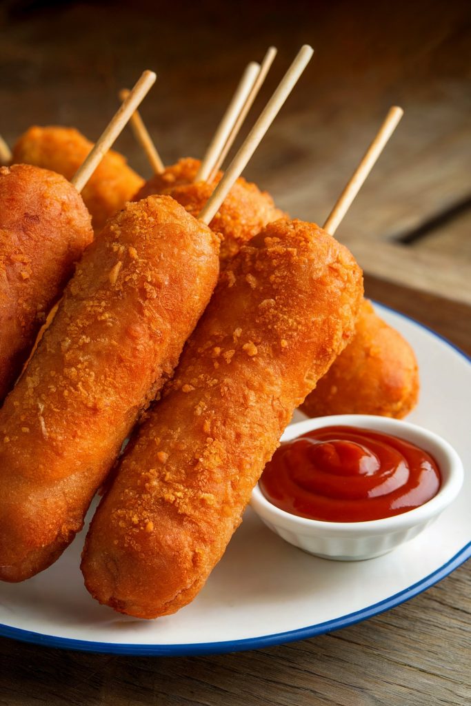 Homemade Corn Dogs