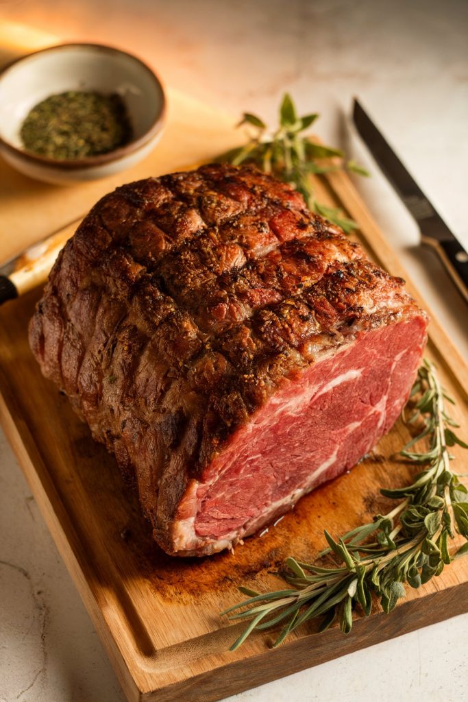 Reverse Sear Prime Rib
