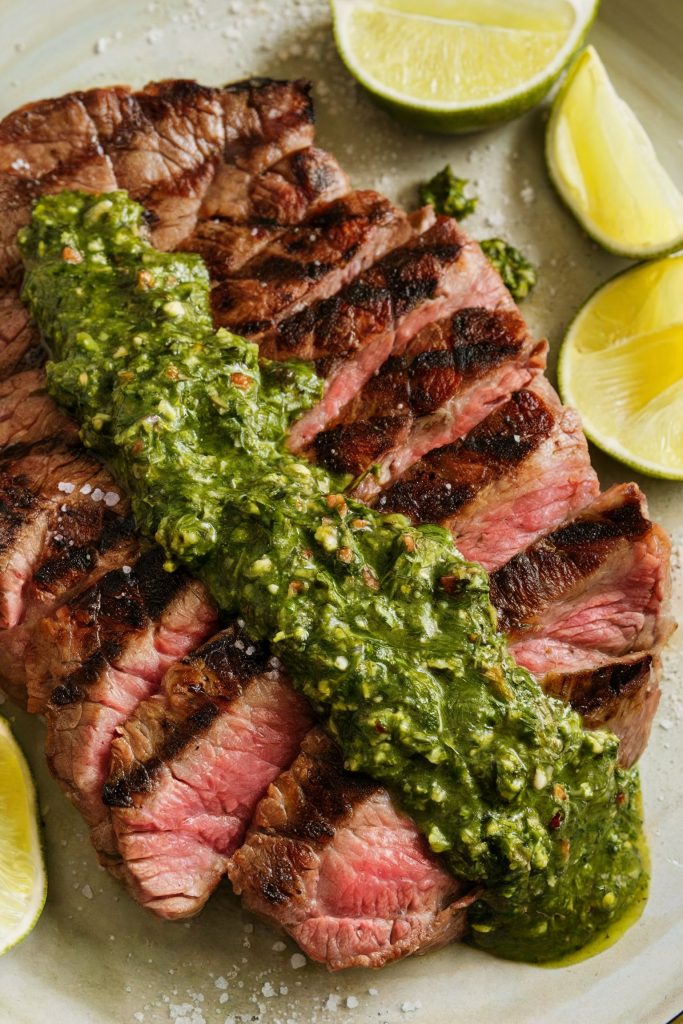 Chimichurri Skirt Steak