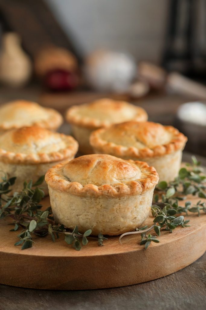 Mini Chicken Pot Pies