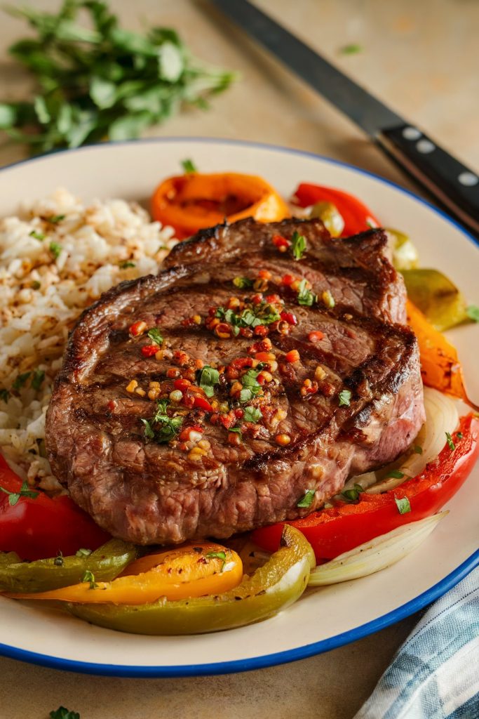 Tex-Mex Cowboy Steak