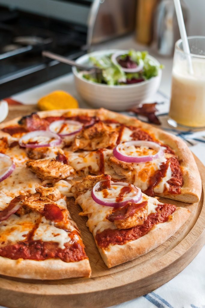 BBQ Chicken Pizza