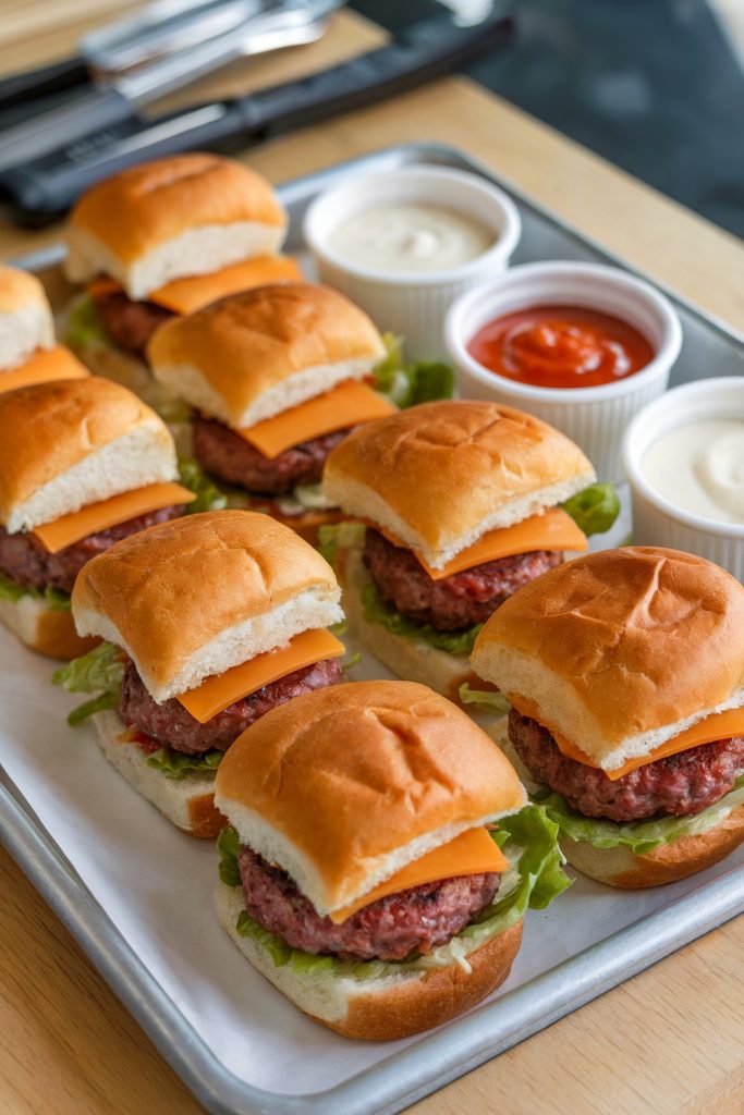 Mini Burger Sliders