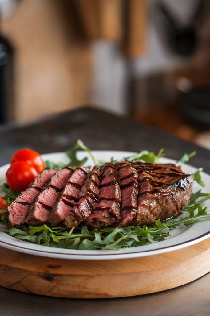 Balsamic Glazed Tri-Tip