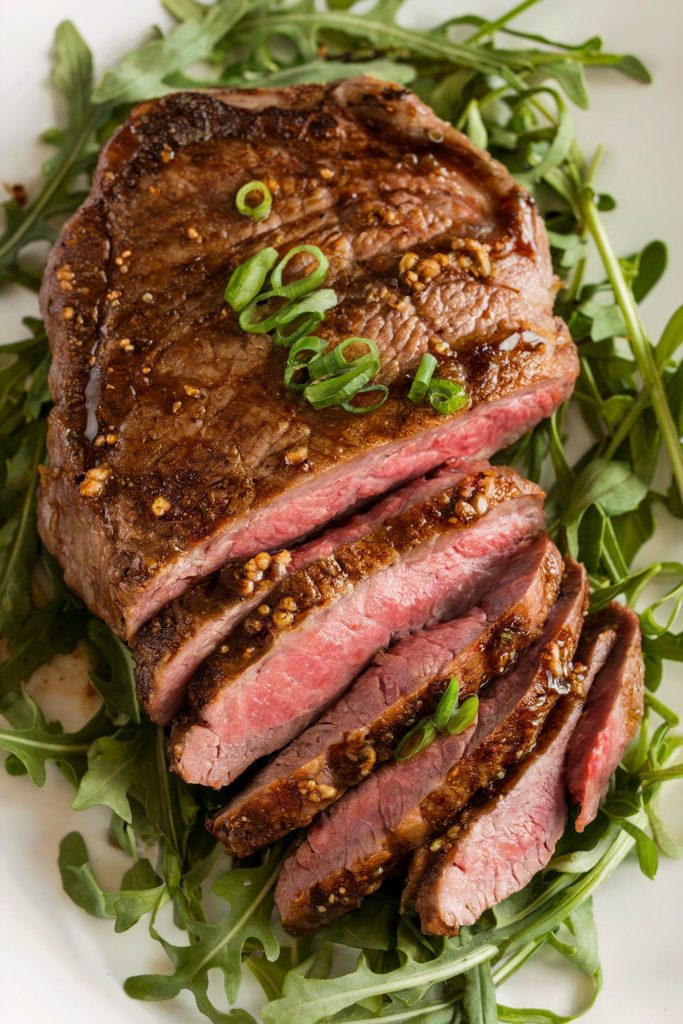 Maple-Soy Marinated London Broil