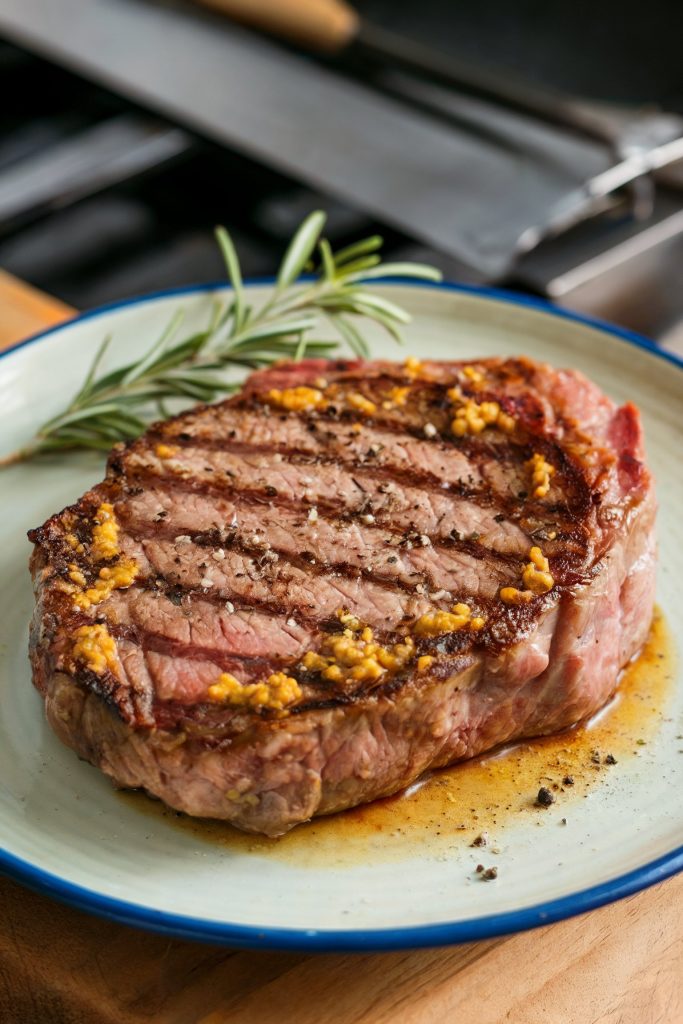 Mustard and Herb-Crusted Picanha