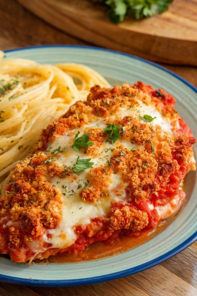 Baked Chicken Parmesan
