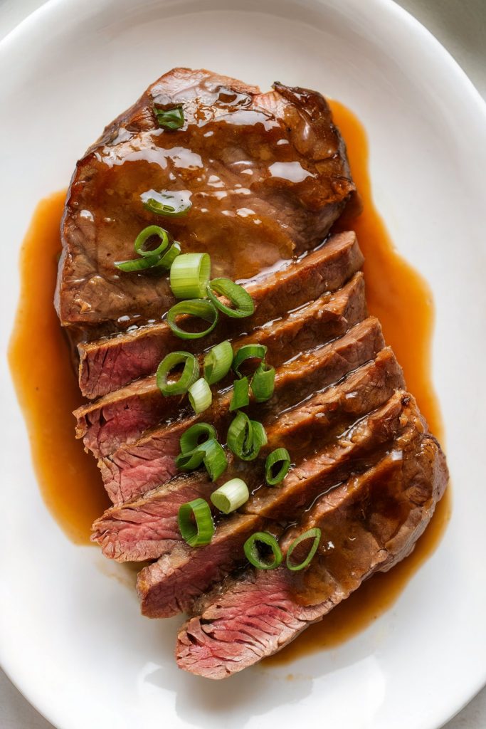 Teriyaki Minute Steak