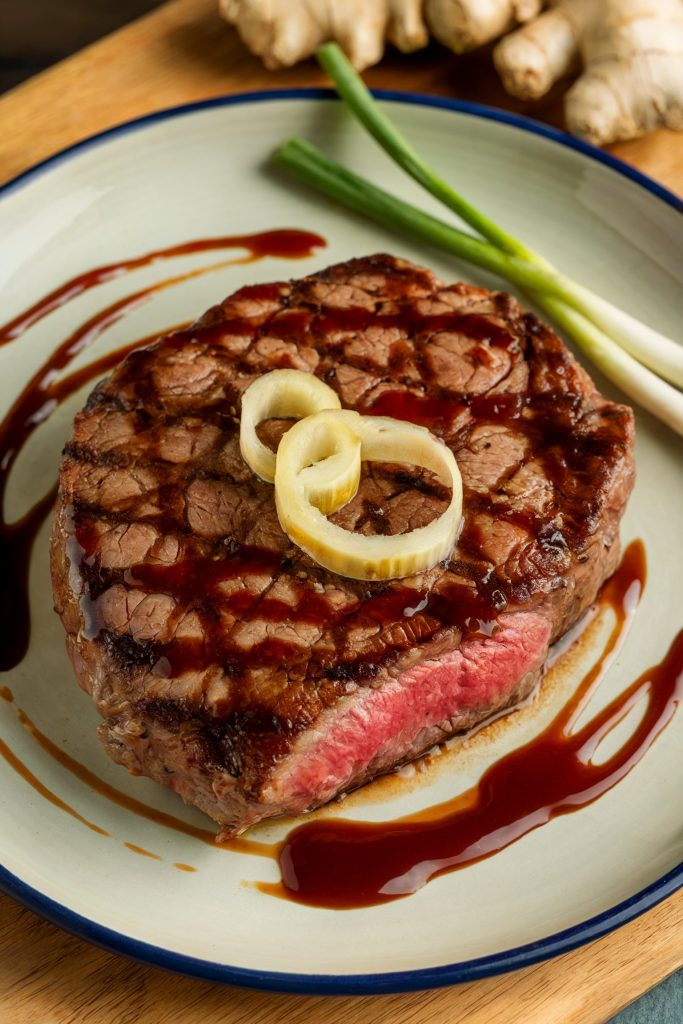 Hoisin-Ginger Denver Steak
