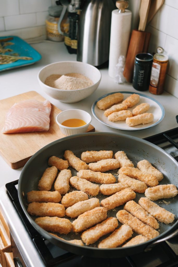Homemade Fish Sticks