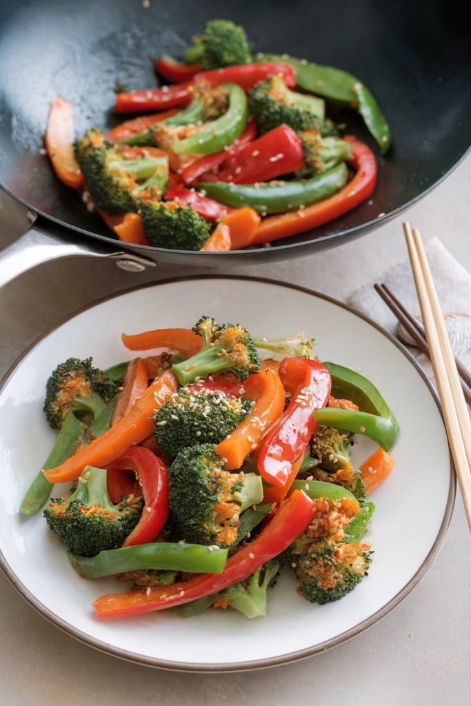 Vegetable Stir-Fry