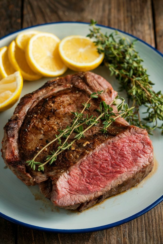 Lemon Thyme Shoulder Steak