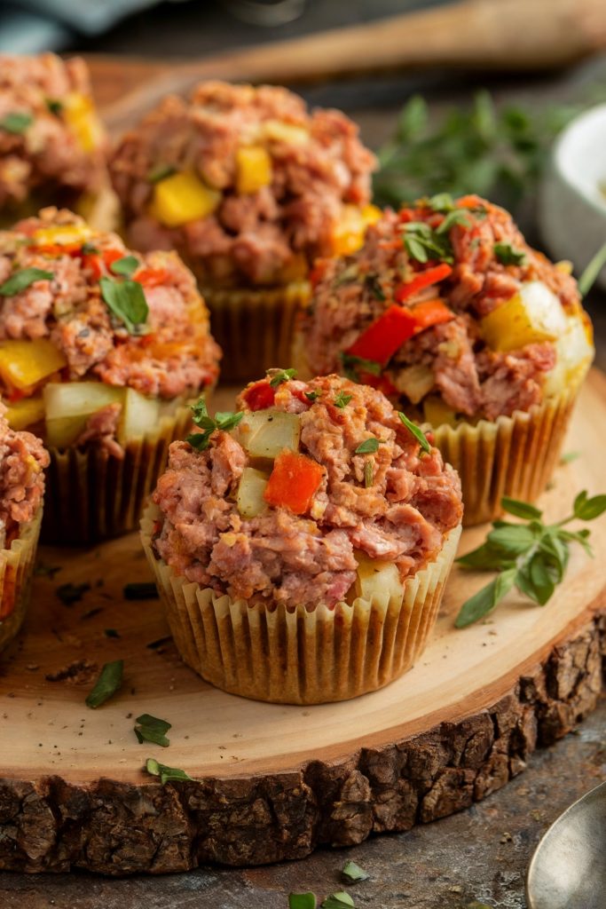 Turkey Meatloaf Muffins