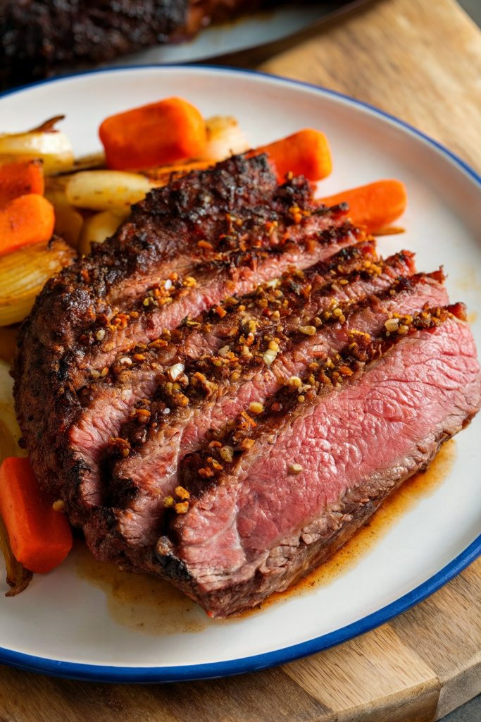 Smoked Paprika Brisket Steak