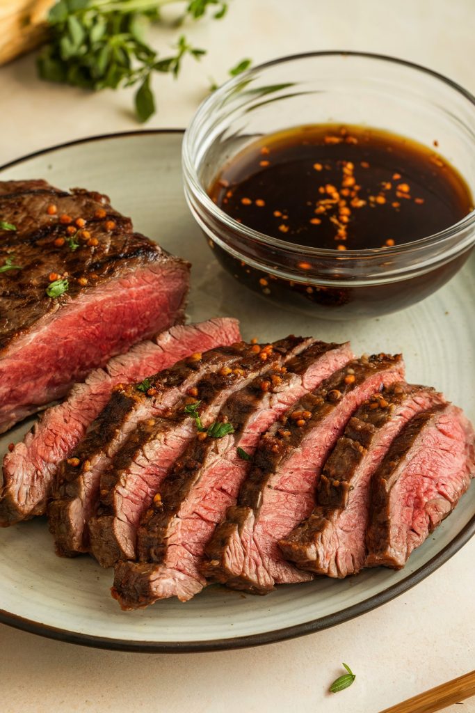Ginger-Soy Marinated Steak