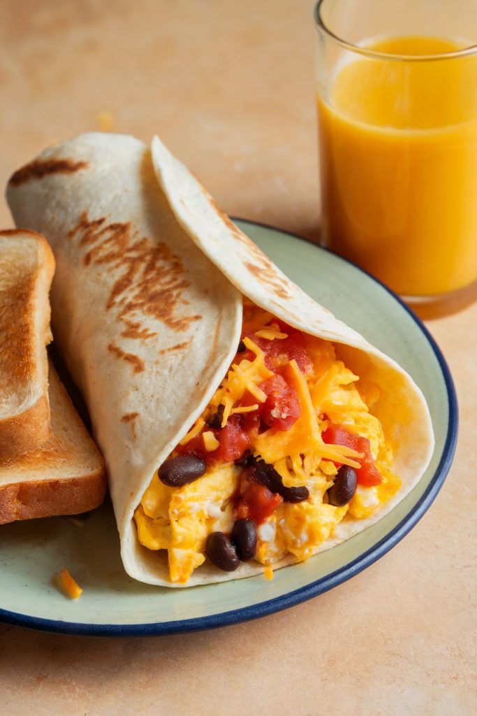 Breakfast Burritos