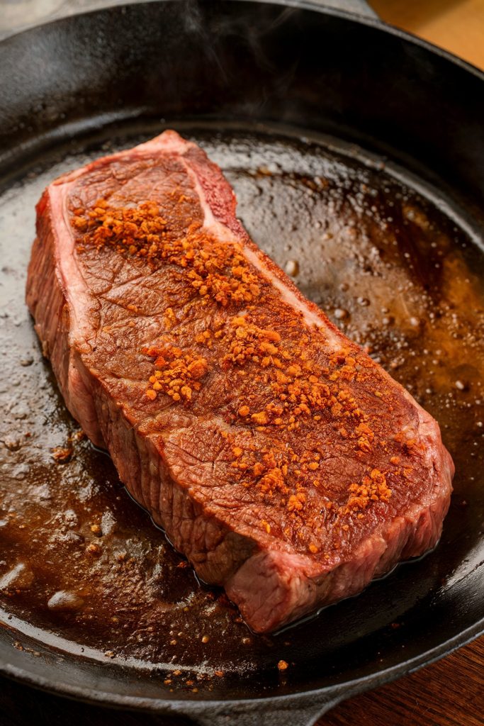Cinnamon-Chili Dry Aged NYC Strip