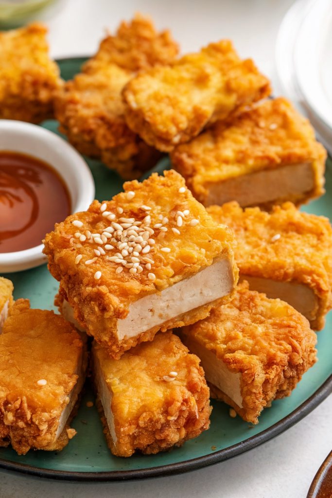 Crispy Tofu Nuggets