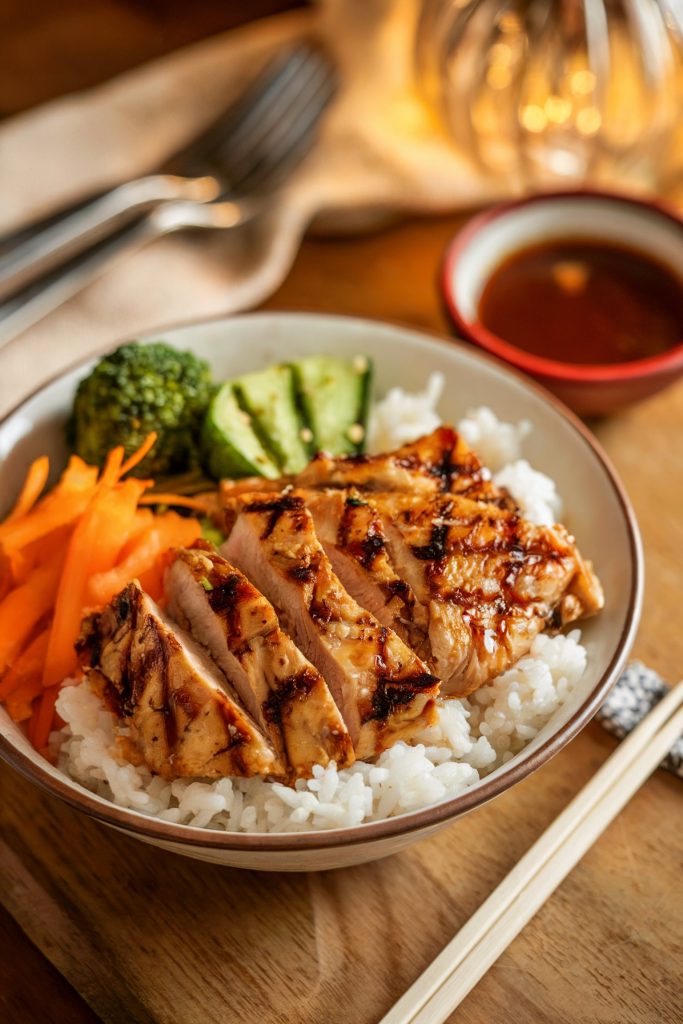 Teriyaki Chicken Bowls