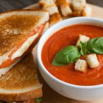 Grilled Cheese and Tomato Soup