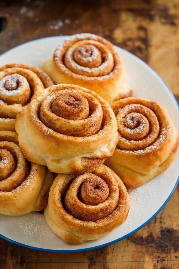 Cinnamon Roll Crescents